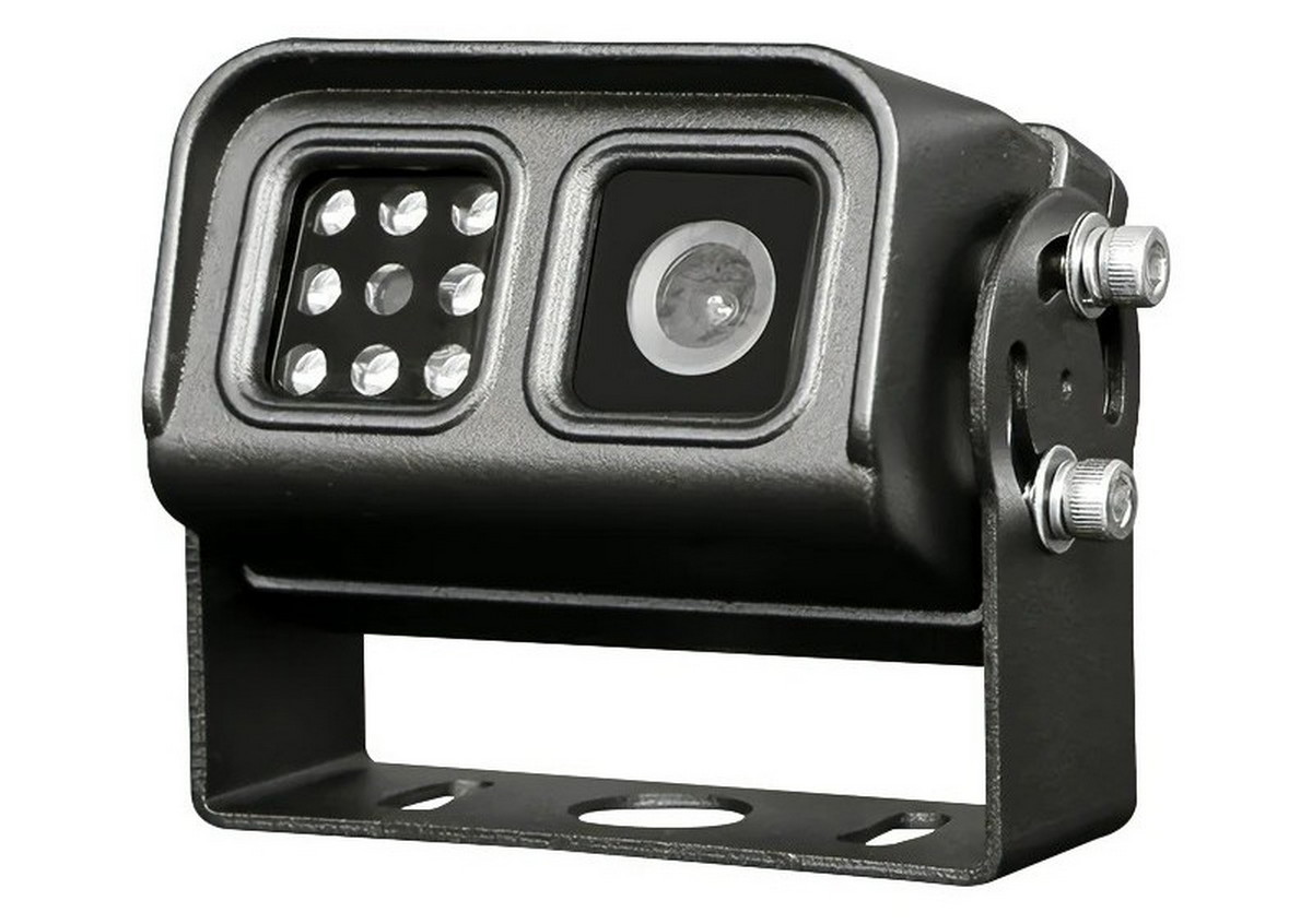 Câmera de ré de 120 graus com 8 LEDs infravermelhos noturnos para visão noturna