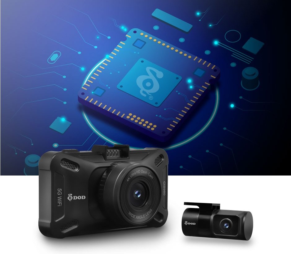 câmera de carro profissional dod gs980d - uma nova geração de câmeras