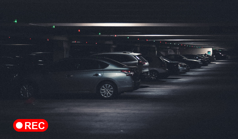 novo modo de estacionamento de 5ª geração - câmera de carro poderosa