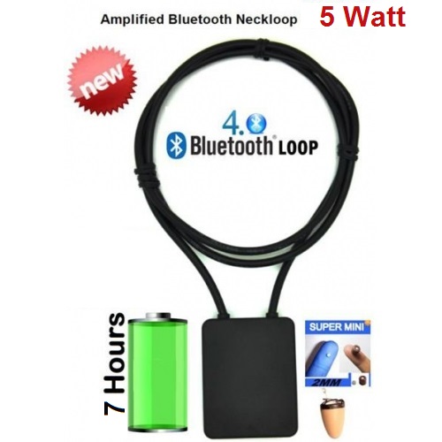 fone de ouvido espião colar bluetooth