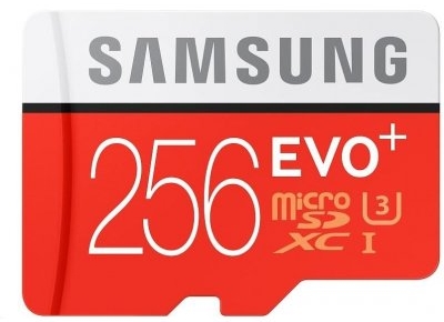 cartão de memória - cartão micro SD de 256 GB