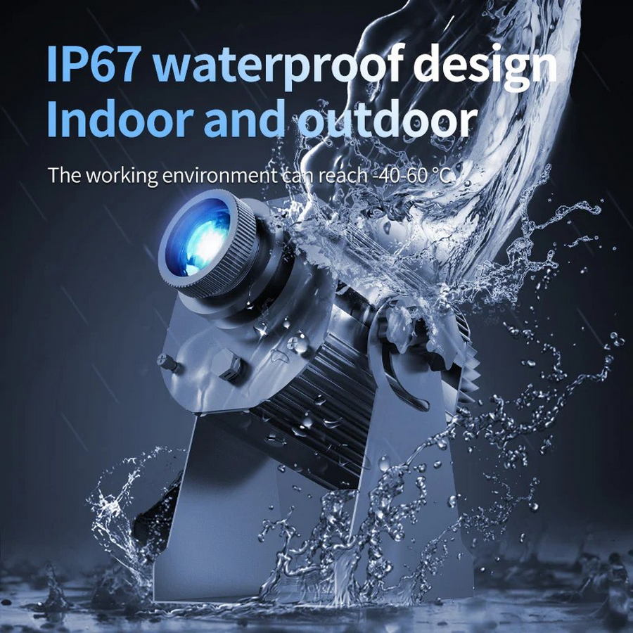 projetor de publicidade IP67 à prova d'água
