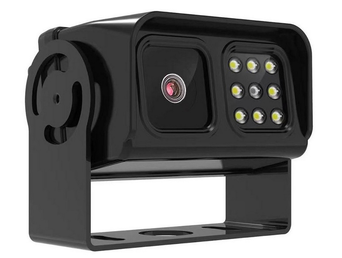 Câmera de ré de 120 graus de alta qualidade com 8 LEDs infravermelhos noturnos
