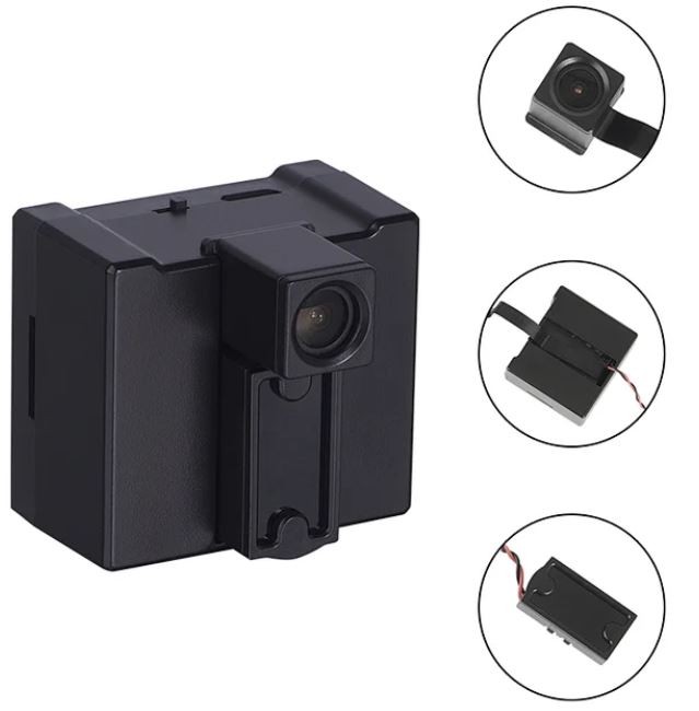 Mini câmera espiã pinhole com resolução FULL HD com detecção de movimento + WiFi/P2P