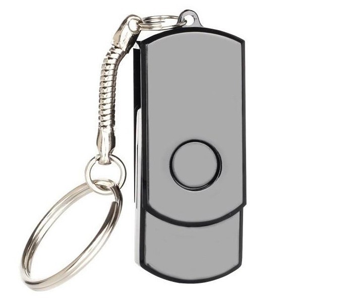 Câmera espiã em uma chave USB (pen drive) com vídeo HD + gravação de som