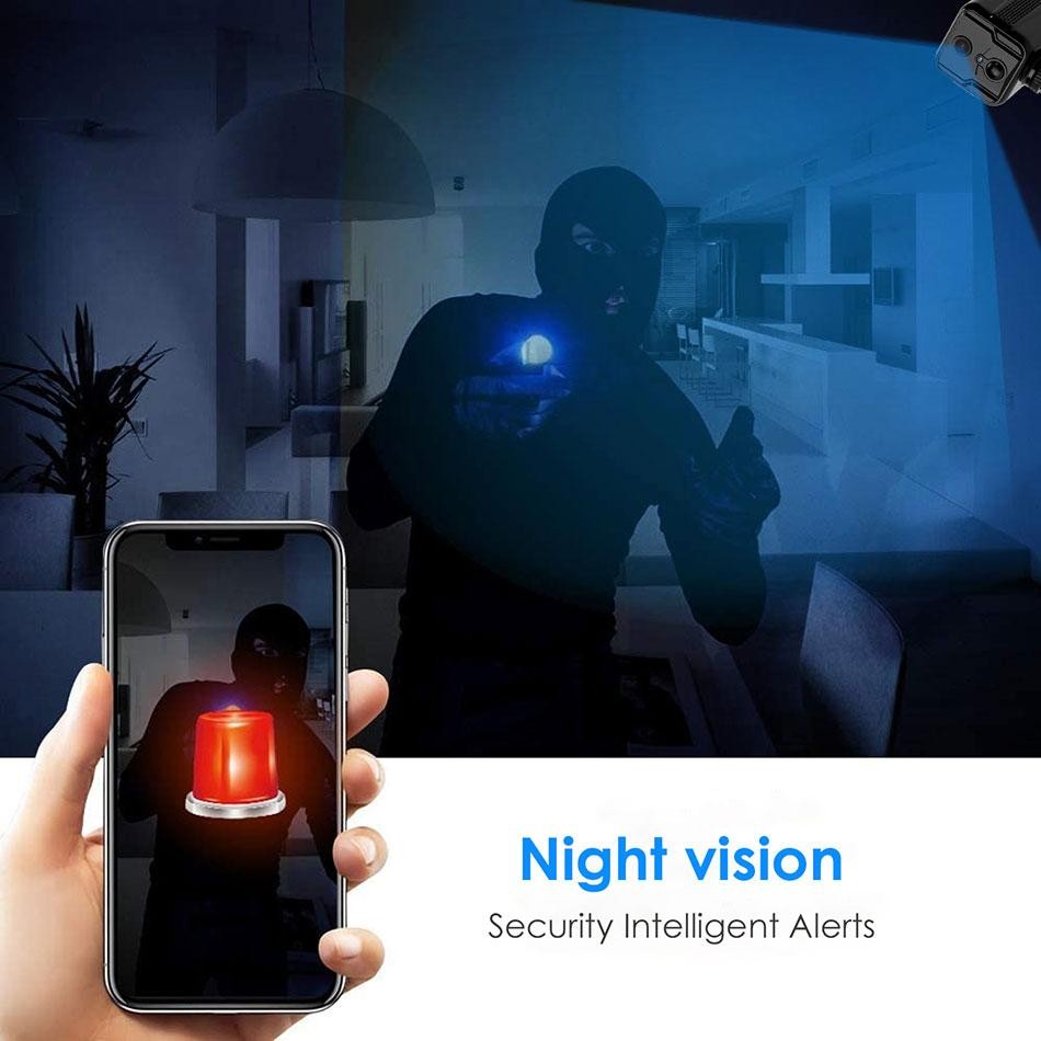 aplicativo de câmera espiã de visão noturna para celular