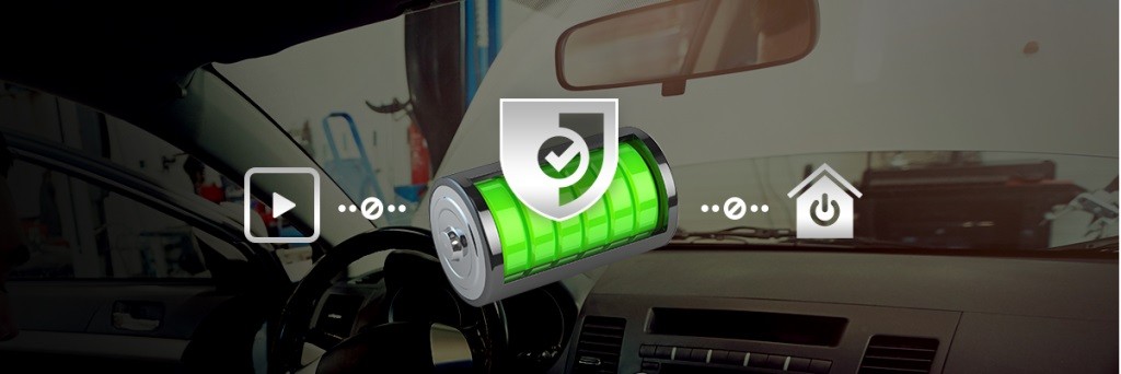 Função LBP para proteger a descarga da bateria do veículo