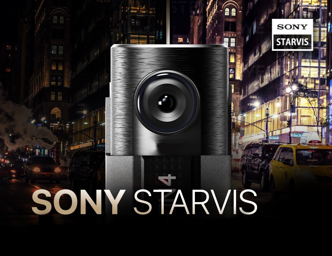 câmera de carro com sensor sony starvis gon4