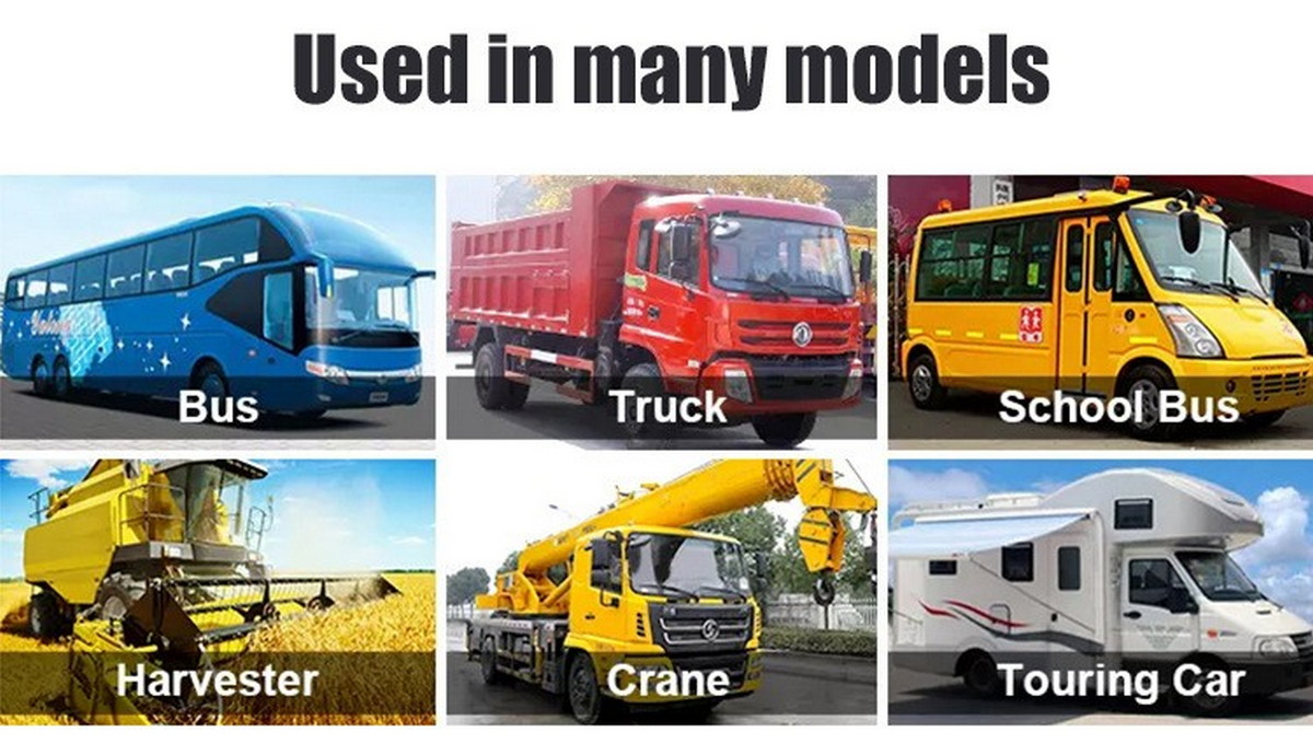 conjunto de estacionamento para carros, ônibus, caminhões e máquinas