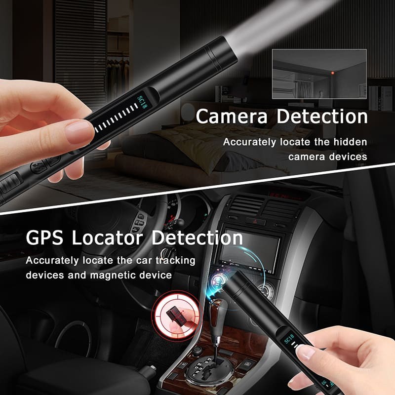detector de carro - bugs, dispositivos espiões, câmeras