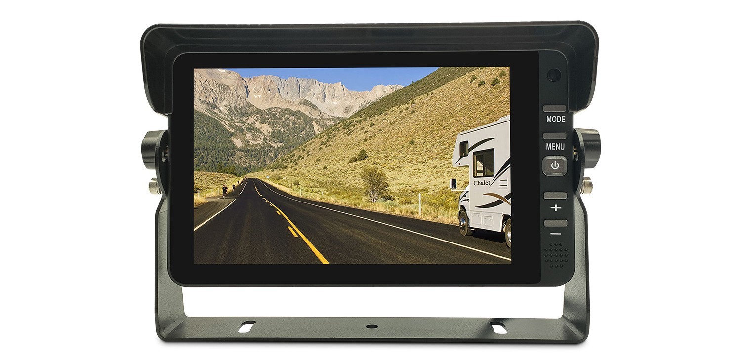 monitor hd para o carro - para câmeras de ré