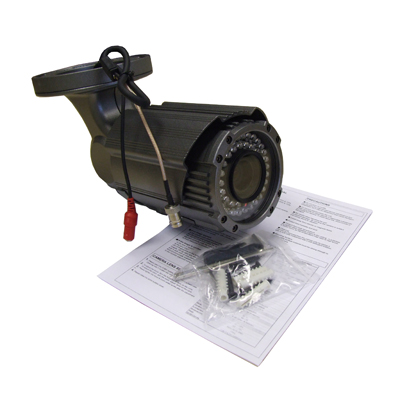 Câmera HD-SDI Security IR CCTV com visão noturna de até 50m + 6m Placa
