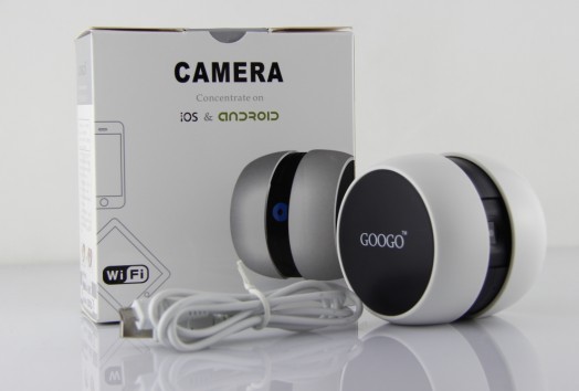 Câmera sem fio com transmissão ao vivo - GOOGO