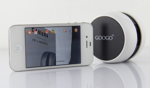 Câmera sem fio com transmissão ao vivo - GOOGO
