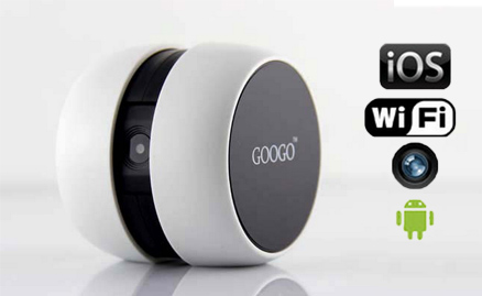 Câmera sem fio com transmissão ao vivo - GOOGO