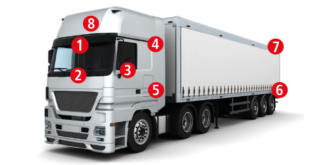 Sistema de segurança de transporte