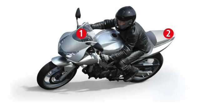 Sistema de segurança para motos