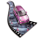 Gravação de alta velocidade de 60 fps