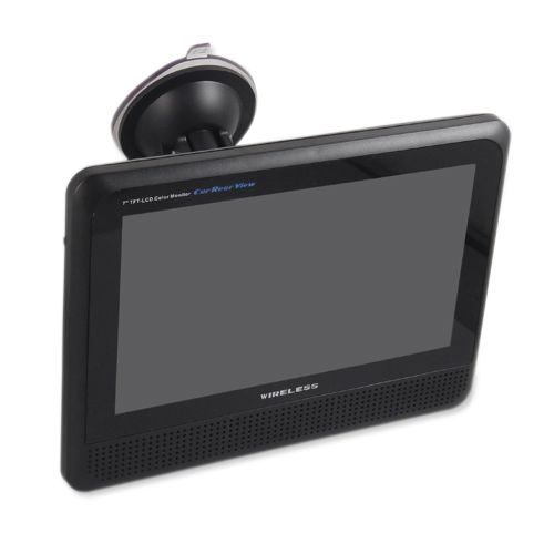 câmera de ré com monitor