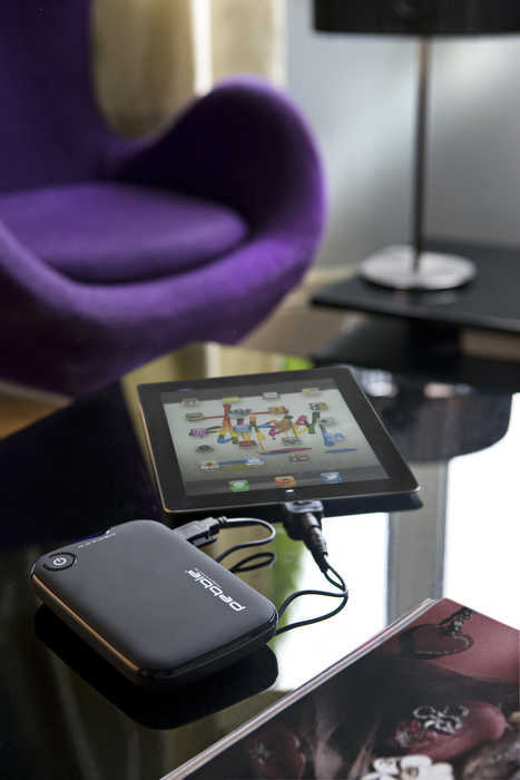 Carregador e bateria Veho Pebble Pro XT para notebook e tablet