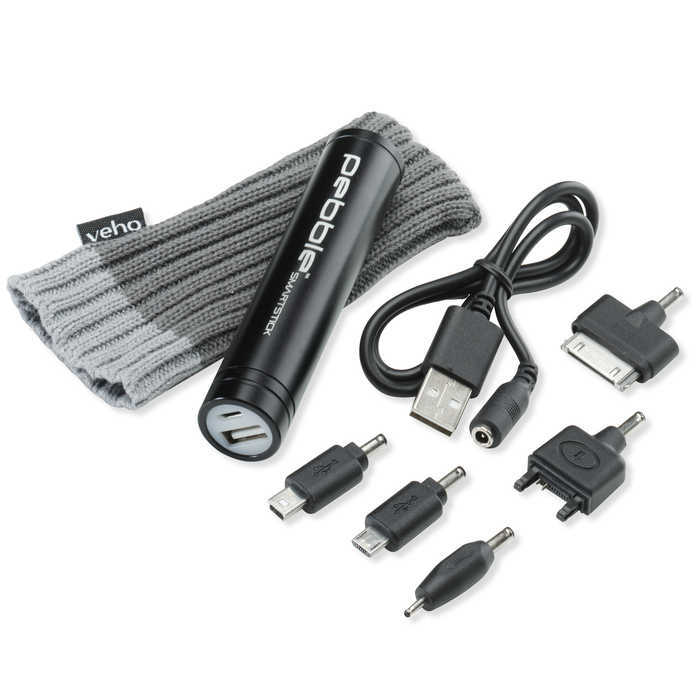 Carregador Pebble SmartStick Black