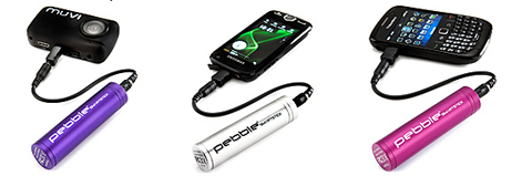 Bateria Externa Pebble SmartStick - Carregador para Câmera
