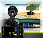 bússola de carro dvr hud