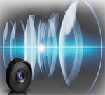 dod auto camera seis lentes