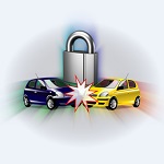 Sensor G da câmera do carro