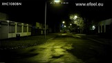 Foto noturna da câmera AHD