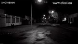 Cenas noturnas da câmera AHD