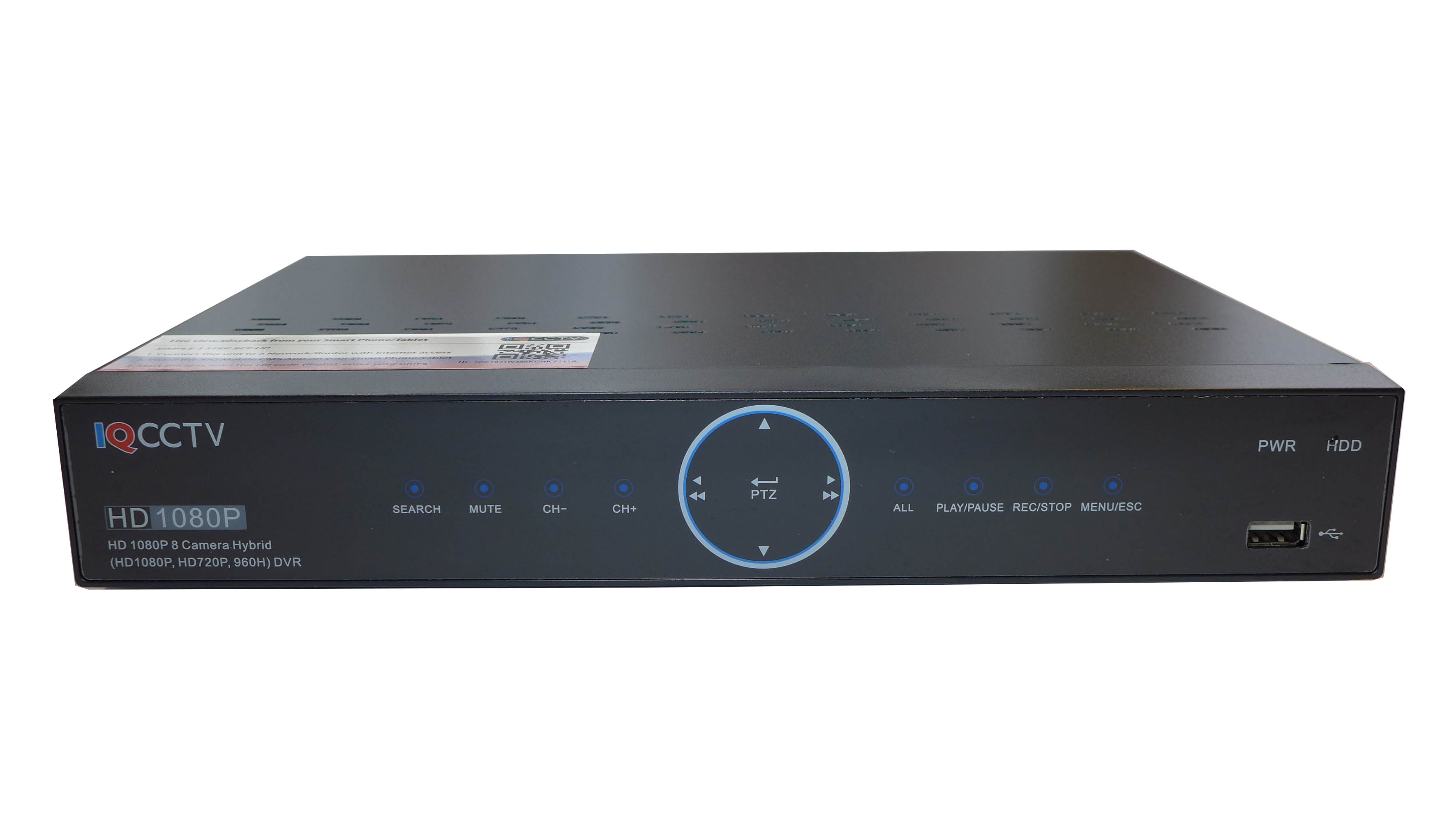 Gravador DVR IQR1080