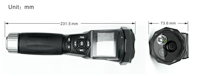 Lanterna de câmera de segurança HD