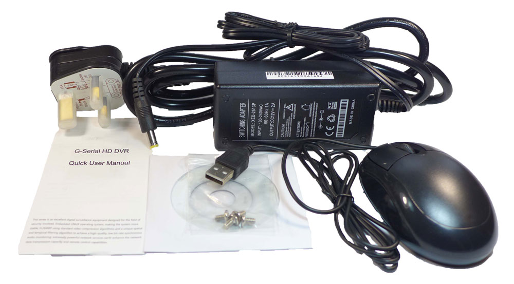 Pacote AHD DVR