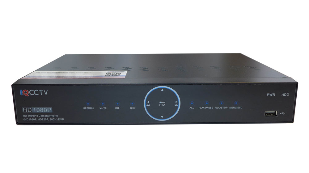 Gravador IQR DVR-1080 000321