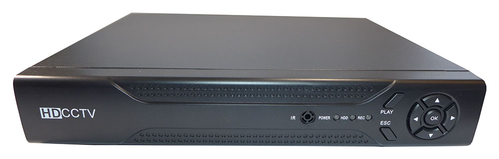 Gravador DVR Híbrido AHD 720P