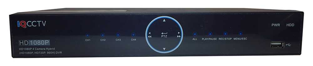 IQCCTV AHD DVR