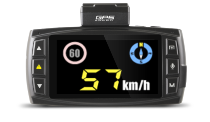 DOD LS470W + tela HUD