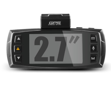 2,7 "tela LCD