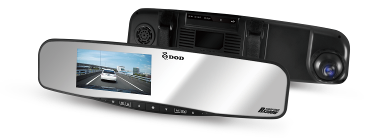 Câmera dod rx300w