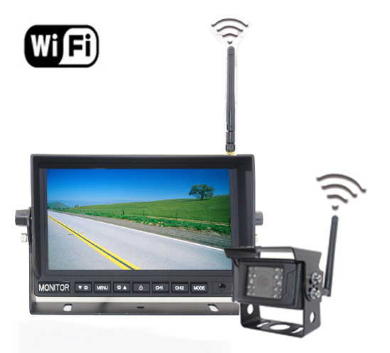 Conjunto de wi-fi de estacionamento