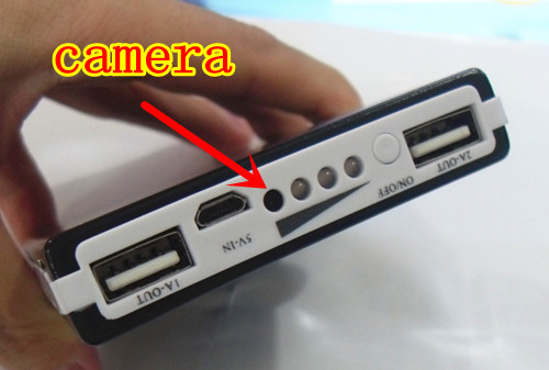 Powerbank GSM com câmera