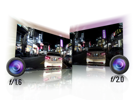 dod ls475w+ abertura frontal e traseira f/1.6