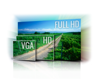 Ls475w+ resolução Full HD