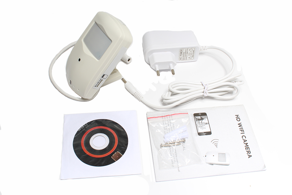 Câmera Wi-Fi no Detector de Movimento
