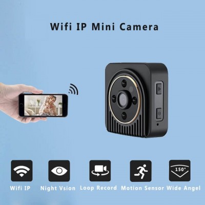 mini câmera hd wi-fi