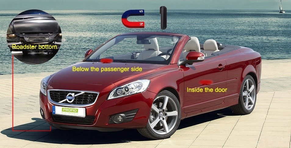 localizador de carro com ímã forte