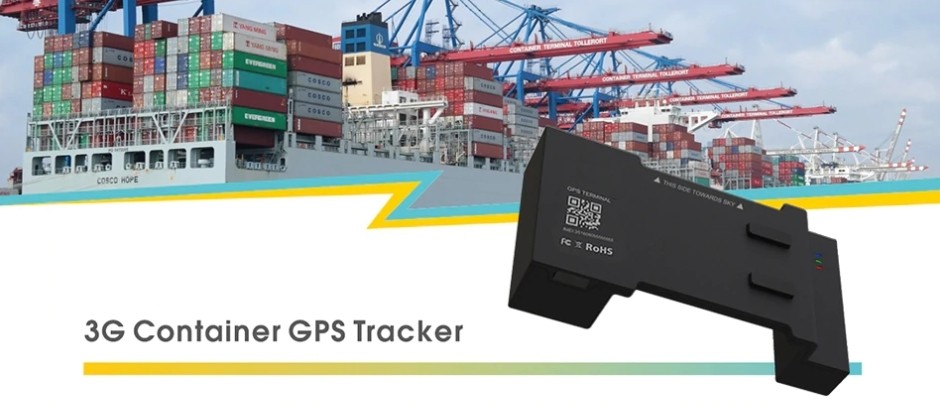 localizador de contêiner gps online