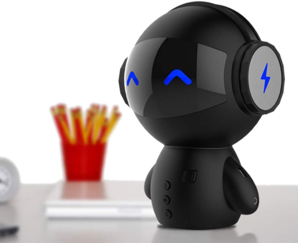 alto-falante bluetooth com câmera HD escondida