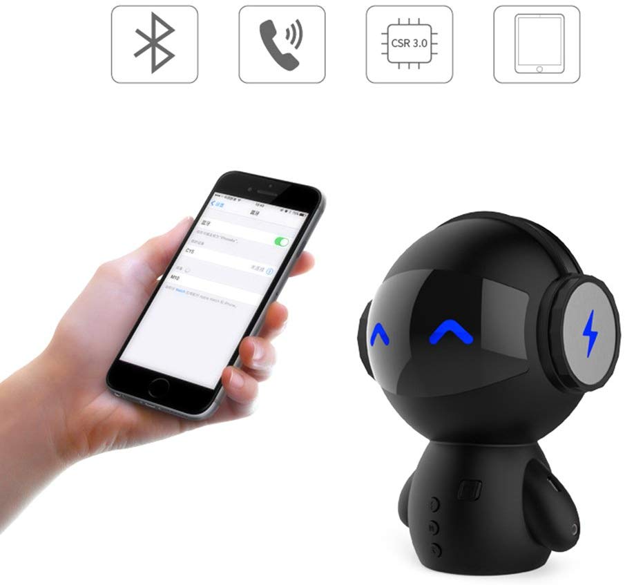 altifalante bluetooth com chamadas mãos-livres e leitor de MP3
